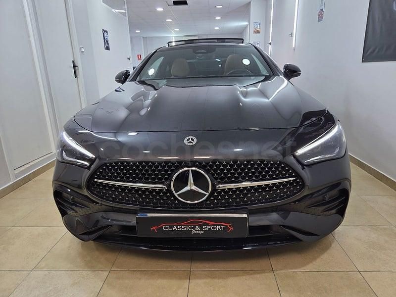 Usado Mercedes CLE200 204 CV (150 kW) 2024 Marrón Coupe