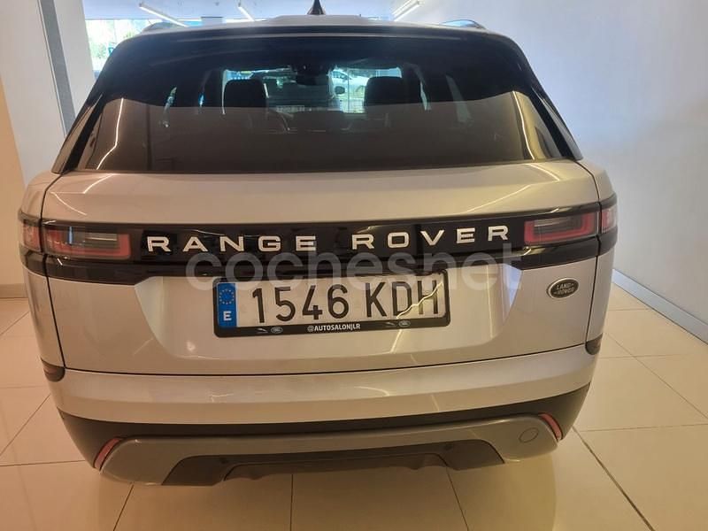 Usado Land Rover Range Rover Velar R-Dynamic 240 CV (176 kW) 2017 Gris / plata SUV