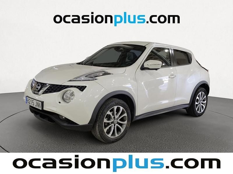 Blanco Usado 2016 Nissan Juke Tekna SUV | 11.990 € (Precio justo) - Imagen 1/4