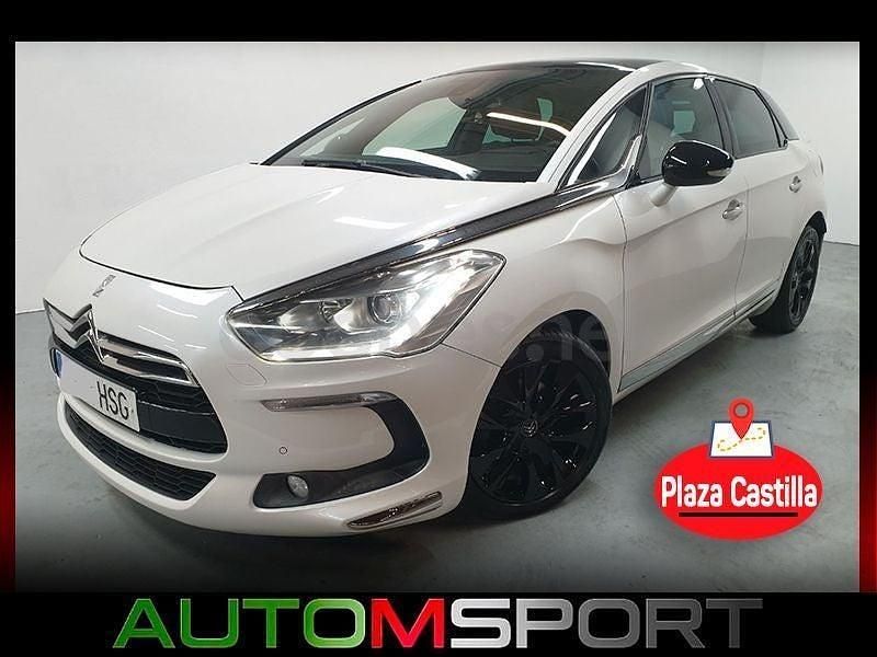 Usado Citroën DS5 114 CV (83 kW) 2013 Blanco Utilitario