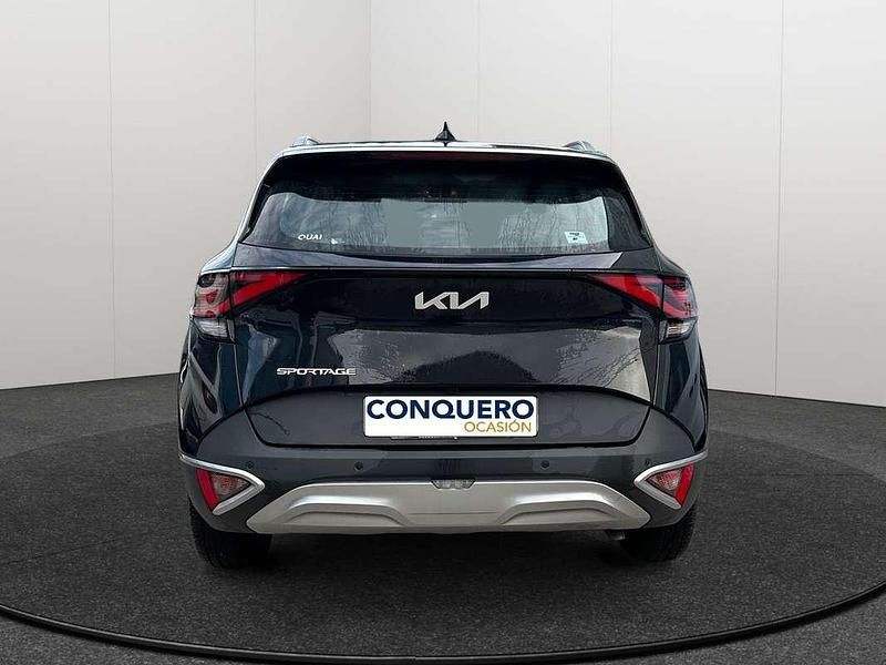 Usado Kia Sportage 152 CV (111 kW) 2024 Negro SUV