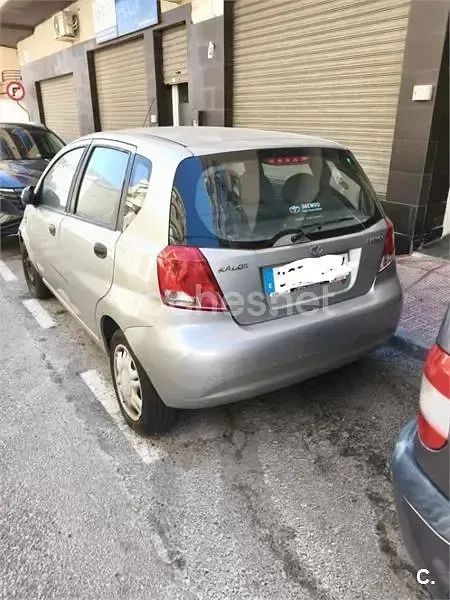 Usado Chevrolet Kalos SE 83 CV (61 kW) 2004 Beige Berlina