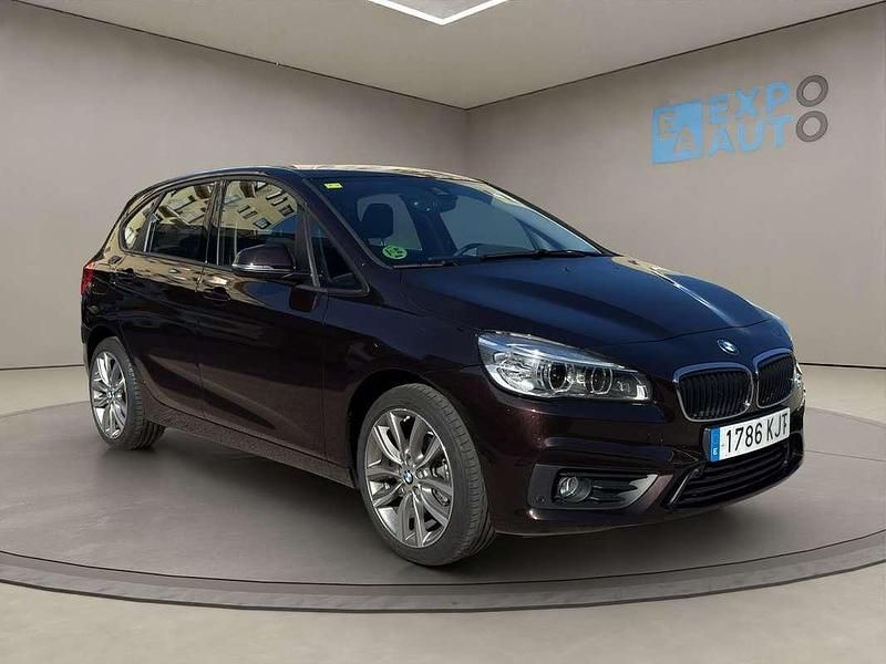 Usado 2018 BMW 218 Active Tourer Monovolumen | 17.988 € - Imagen 1/4