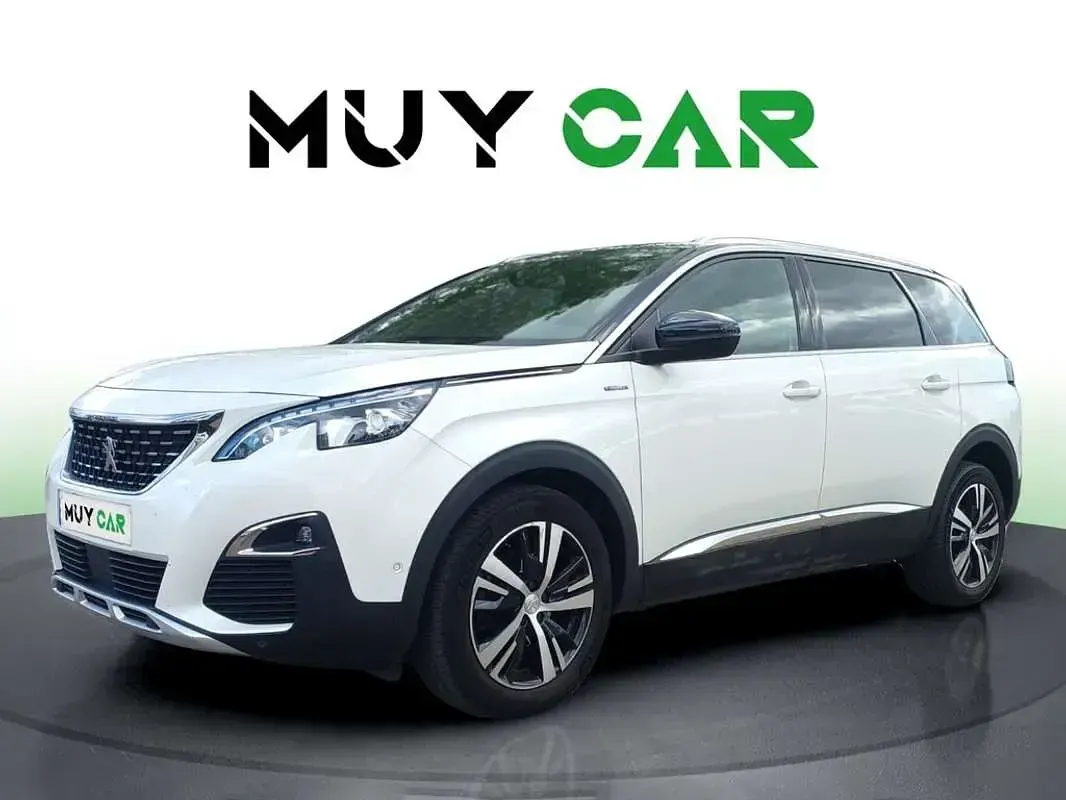 Brugt Peugeot 5008 GTi 131 HK (96 kW) 2021 Hvid SUV