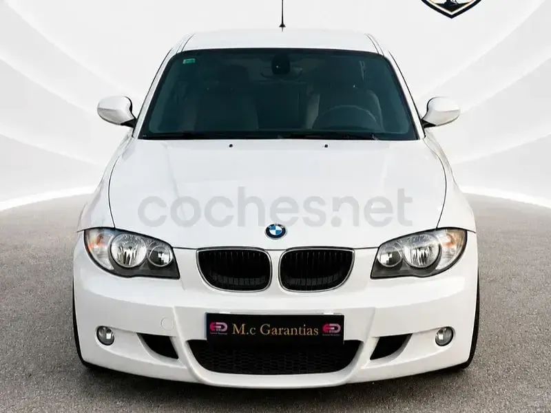 Usado BMW 118 Efficient Dynamics 143 CV (105 kW) 2007 Blanco Utilitario
