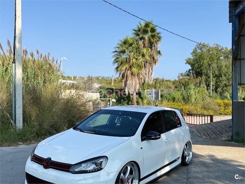 Usado VW Golf VI GTI 235 CV (172 kW) 2011 Blanco Utilitario
