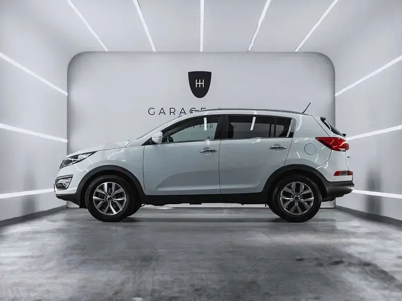 Usado Kia Sportage 135 CV (99 kW) 2014 Blanco SUV
