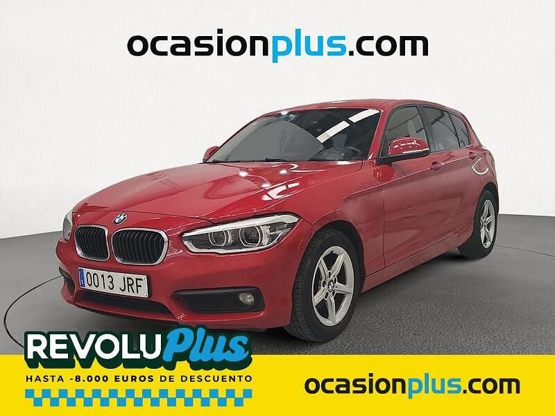 Rojo Usado 2016 BMW 116 Utilitario | 13.290 € (Precio justo) - Imagen 1/4