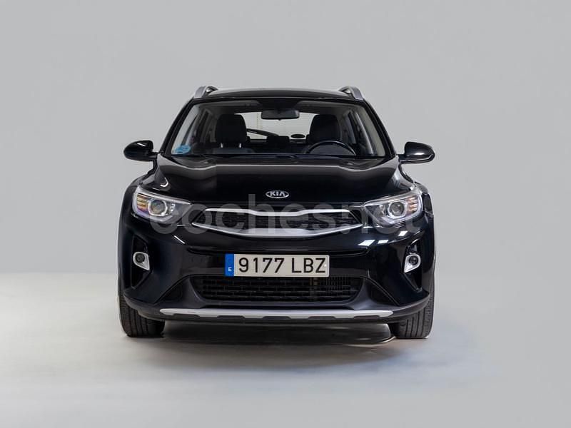Usado Kia Stonic 101 CV (74 kW) 2019 Negro SUV