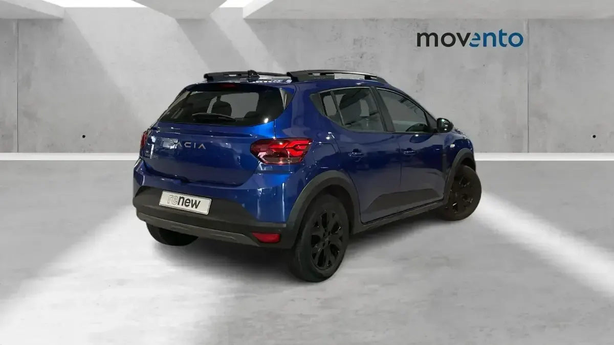 Usado Dacia Sandero Extreme 101 CV (74 kW) 2025 Azul Berlina