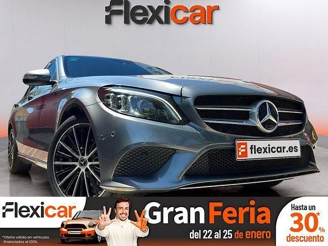 Gris Usado 2018 Mercedes C220 Berlina | 27.490 € (Precio justo) - Imagen 1/4