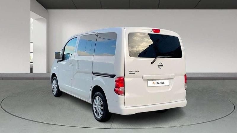 Blanco Usado 2018 Nissan NV200 Comfort Monovolumen | 16.790 € (Precio justo) - Imagen 1/4