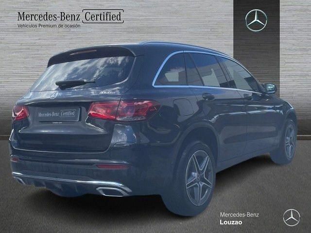 Usado Mercedes GLC300e AMG line 306 CV (225 kW) 2021 Gris grafito
