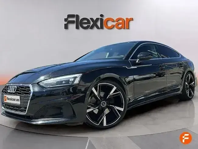 Usado Audi A5 Sportback 163 CV (119 kW) 2020 Negro Utilitario
