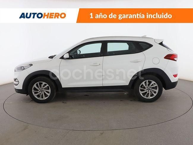 Usado Hyundai Tucson 116 CV (85 kW) 2017 Negro SUV