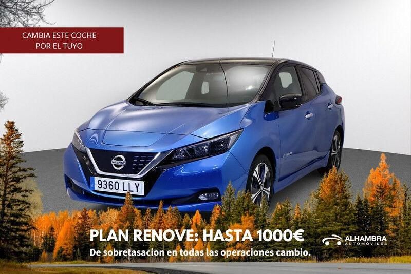 Eléctrico Usado 2021 Nissan Leaf N-Connecta Utilitario | 11.860 € (Precio justo) - Imagen 1/4