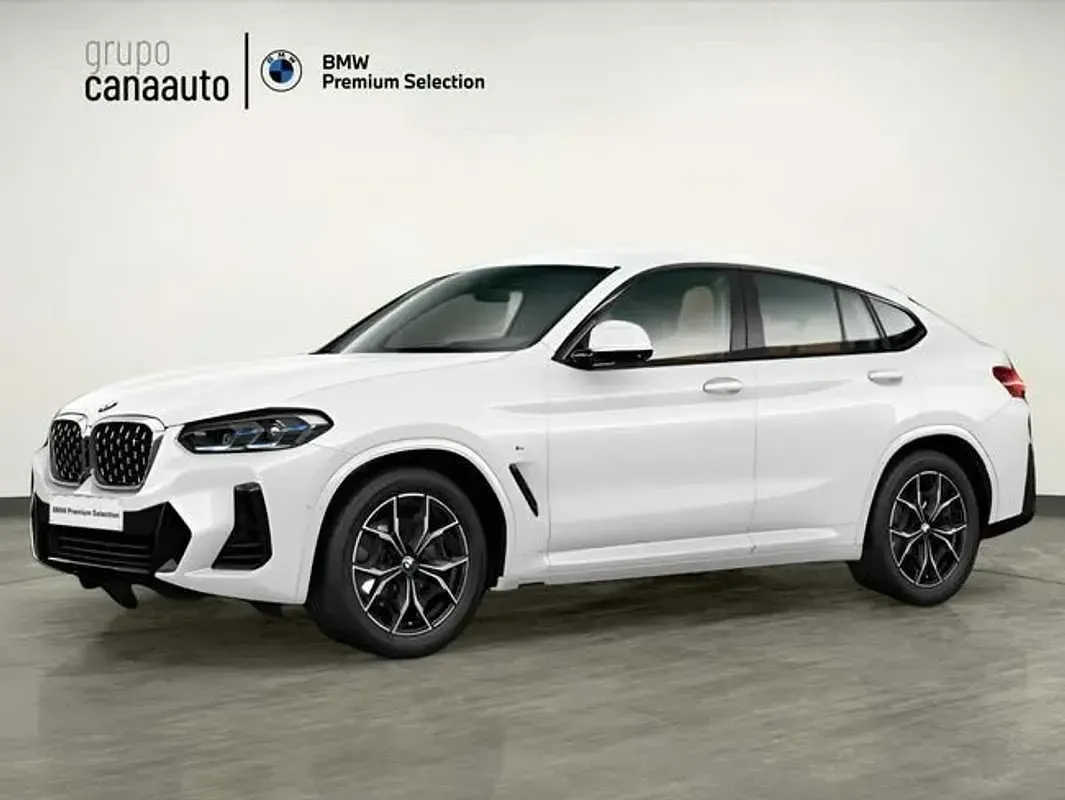 Usado BMW X4 xLine 190 CV (139 kW) 2024 Blanco SUV