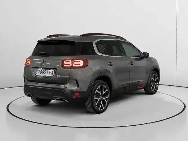 Usado Citroën C5 Aircross Feel 131 CV (96 kW) 2020 Gris SUV