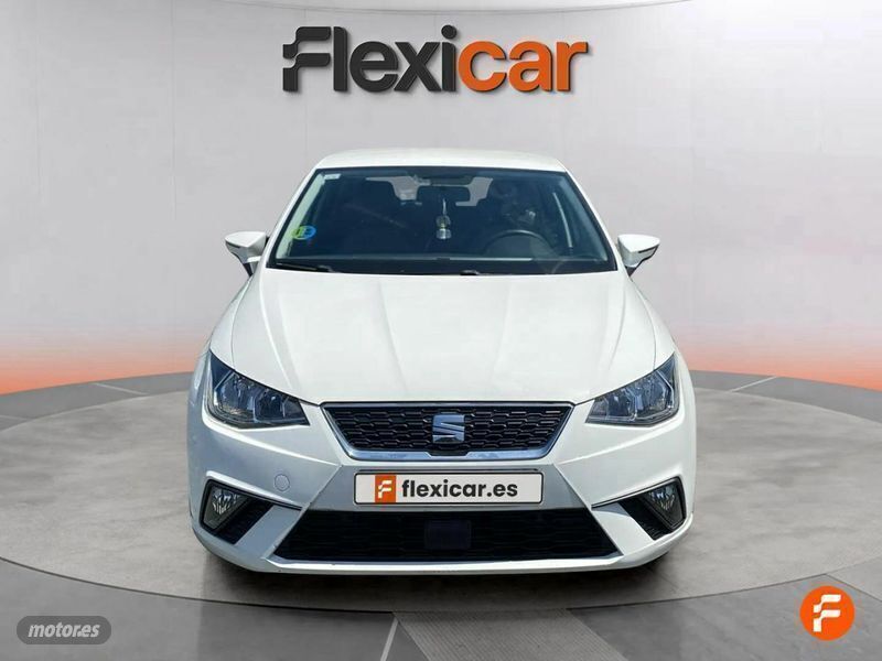Usado Seat Ibiza Reference 90 CV (66 kW) 2018 Blanco Berlina