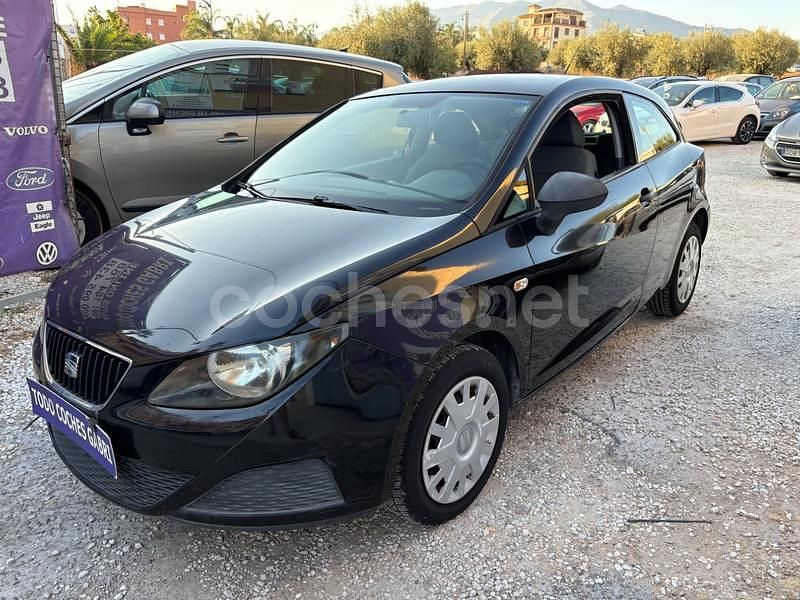 Negro Usado 2008 Seat Ibiza Berlina | 5299 € (Precio justo) - Imagen 1/4