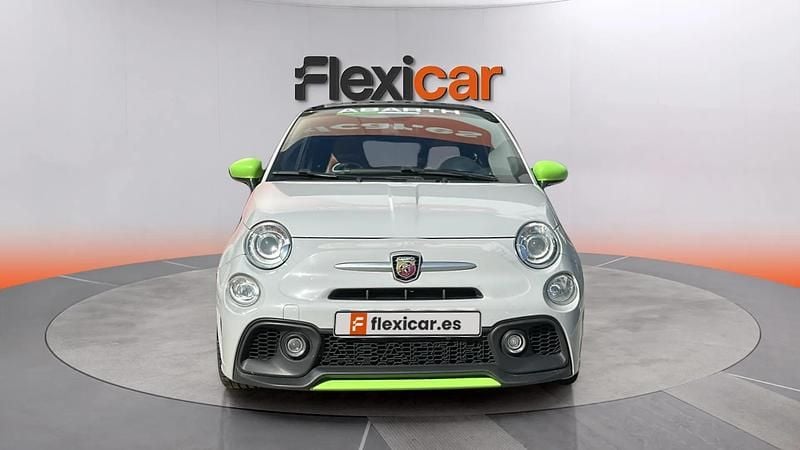 Usado Abarth 595C Competizione 165 CV (121 kW) 2017 Gris Descapotable