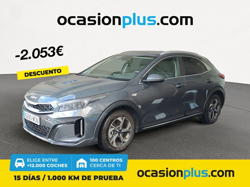 Gris / plata Usado 2022 Kia XCeed SUV | 22.590 € (Un poco caro) - Imagen 1/4