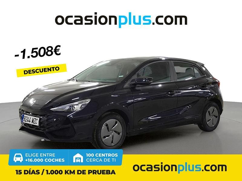 Blanco Usado 2025 MG MG3 Utilitario | 15.600 € (Buen precio) - Imagen 1/4