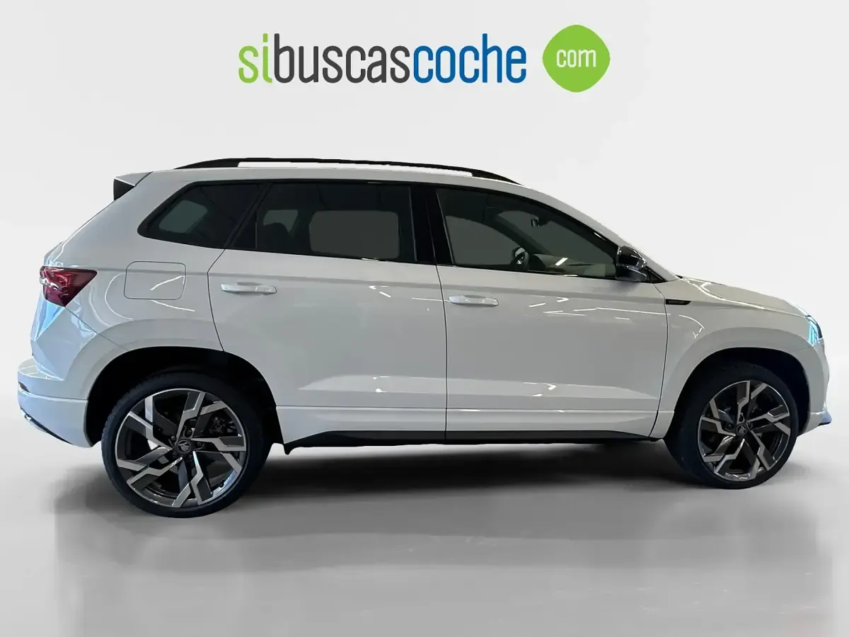 Nuevo Skoda Karoq SportLine 150 CV (110 kW) 2026 Blanco SUV