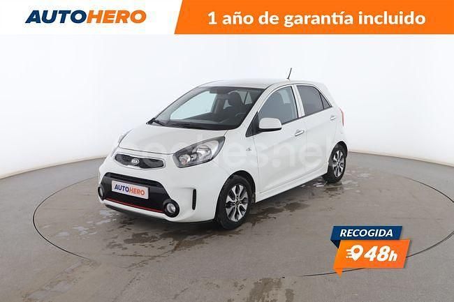 Blanco Usado 2016 Kia Picanto Utilitario | 9799 € (Un poco caro) - Imagen 1/3