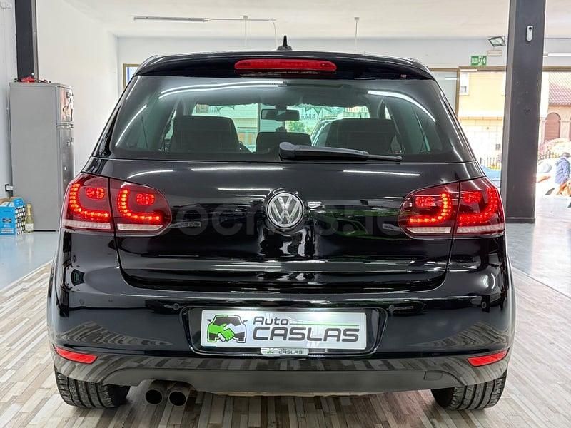 Usado VW Golf VII Sport 140 CV (102 kW) 2012 Negro Berlina