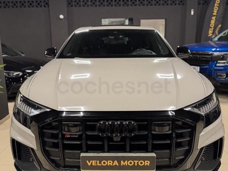 Usado Audi SQ8 S-Line 435 CV (319 kW) 2020 Blanco SUV