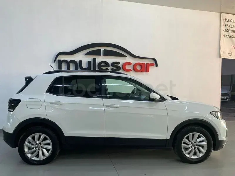 Usado VW T-Cross Advance 95 CV (69 kW) 2020 Blanco SUV