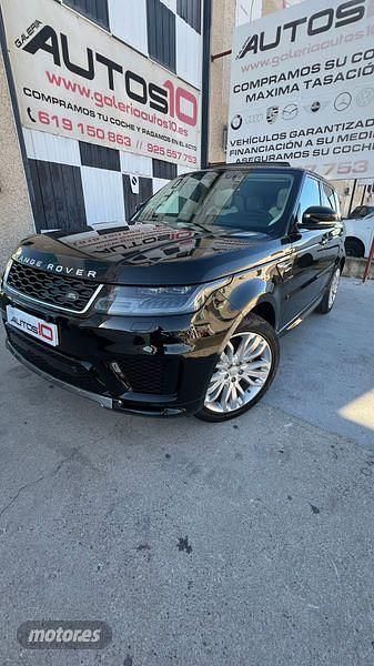 Negro Usado 2021 Land Rover Range Rover Sport SUV | 41.949 € (Super precio) - Imagen 1/4