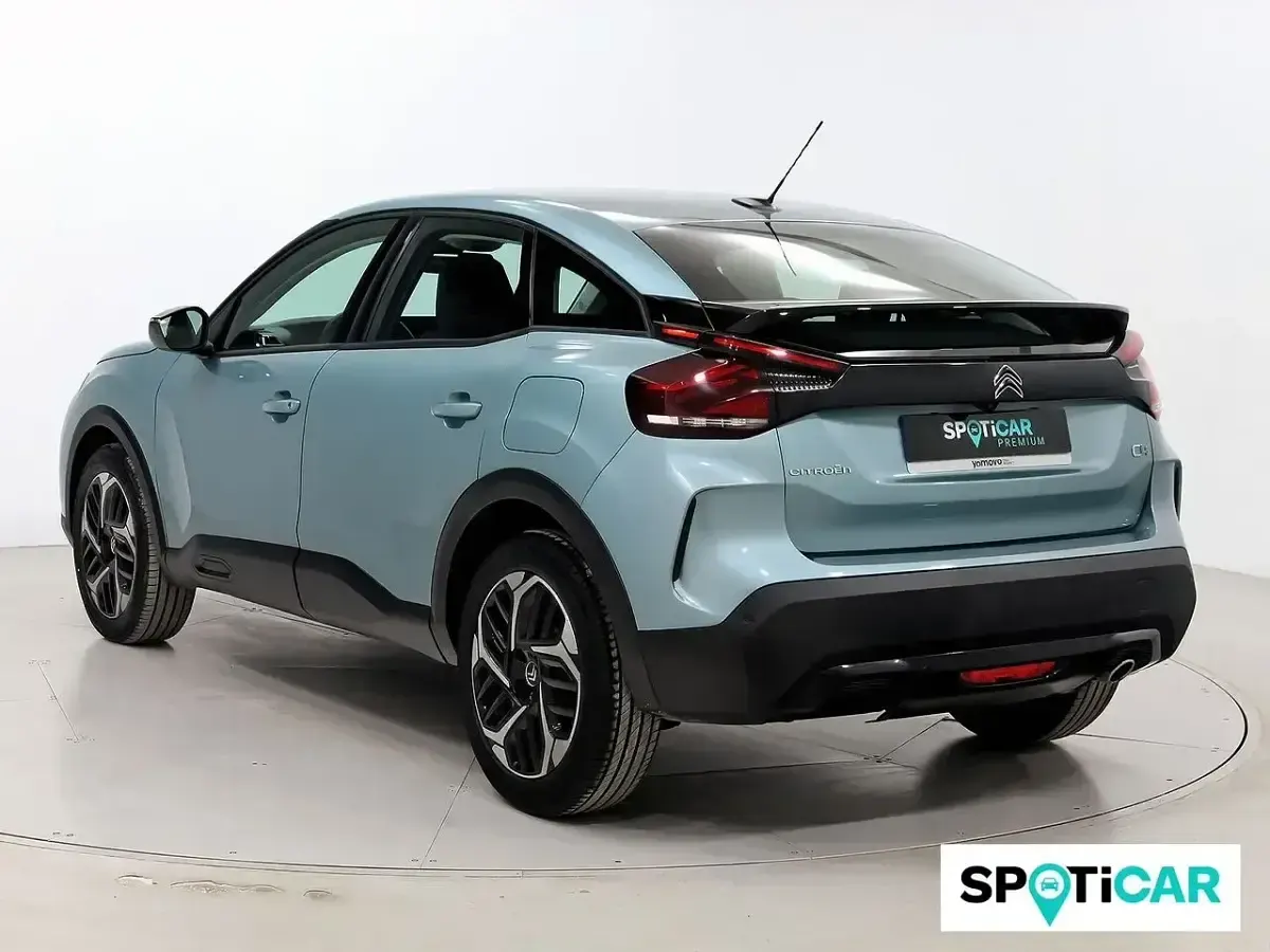 Usado Citroën C4 Feel 110 CV (80 kW) 2021 Azul Utilitario