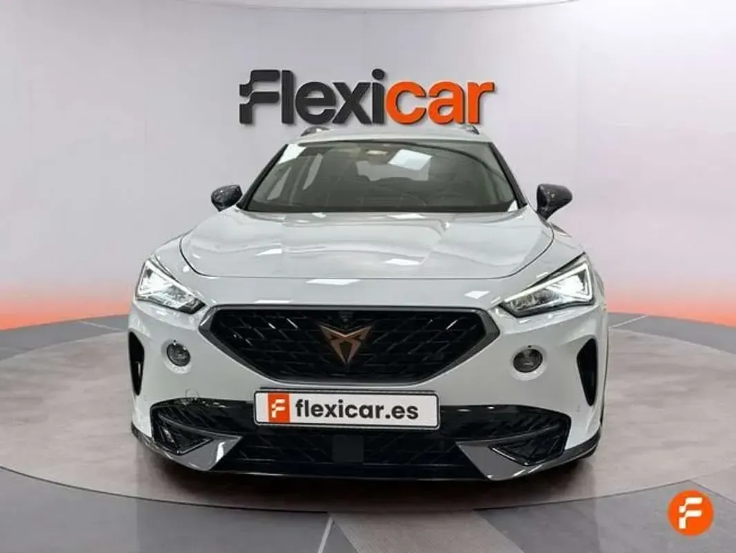 Usado Cupra Formentor 150 CV (110 kW) 2024 Blanco SUV