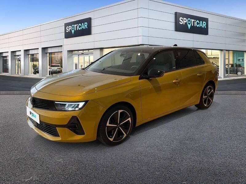Dorado Usado 2024 Opel Astra Berlina | 25.380 € (Caro) - Imagen 1/3