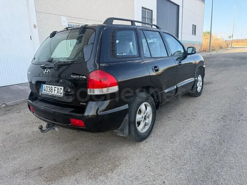 Usado Hyundai Santa Fe Comfort 155 CV (114 kW) 2007 Azul SUV