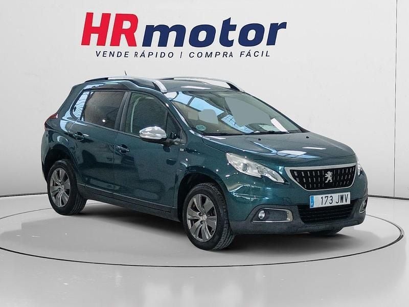 Verde Usado 2017 Peugeot 2008 Style SUV | 9350 € (Precio justo) - Imagen 1/4