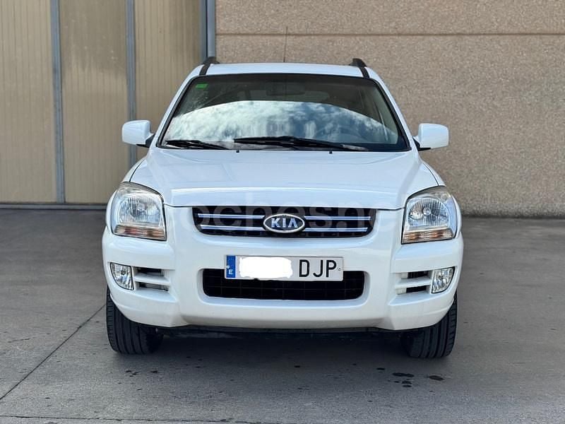 Blanco Usado 2005 Kia Sportage EX SUV | 4650 € (Buen precio) - Imagen 1/4