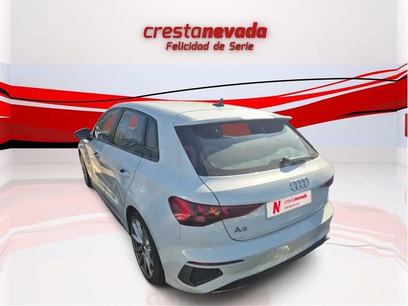 Usado Audi A3 Premium 150 CV (110 kW) 2023 Blanco Berlina