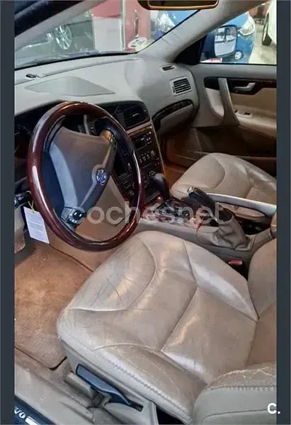 Usado Volvo XC70 Kinetic 185 CV (136 kW) 2007 Verde Familiar