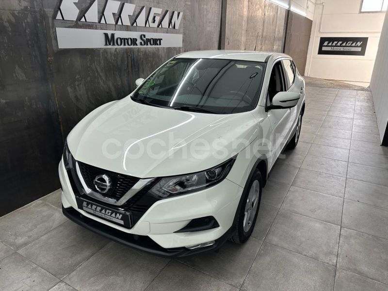 Usado Nissan Qashqai Acenta 116 CV (85 kW) 2017 Blanco SUV