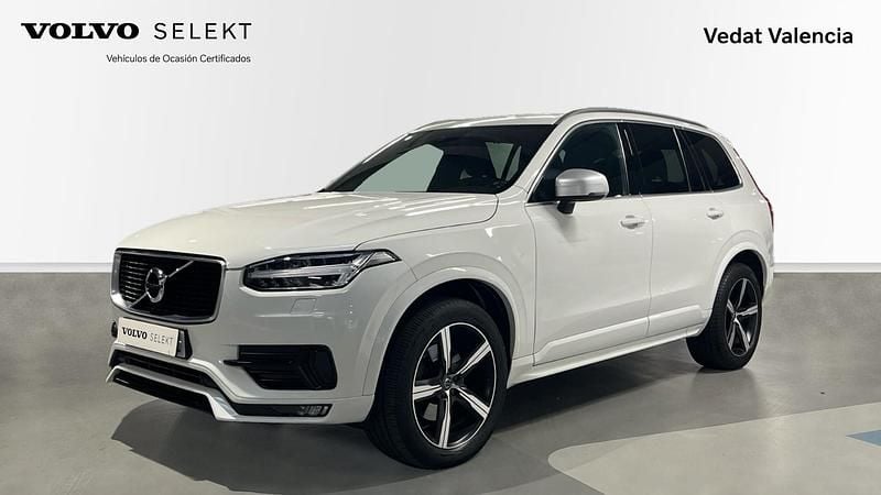 Blanco Usado 2018 Volvo XC90 R-Design SUV | 36.900 € (Buen precio) - Imagen 1/4