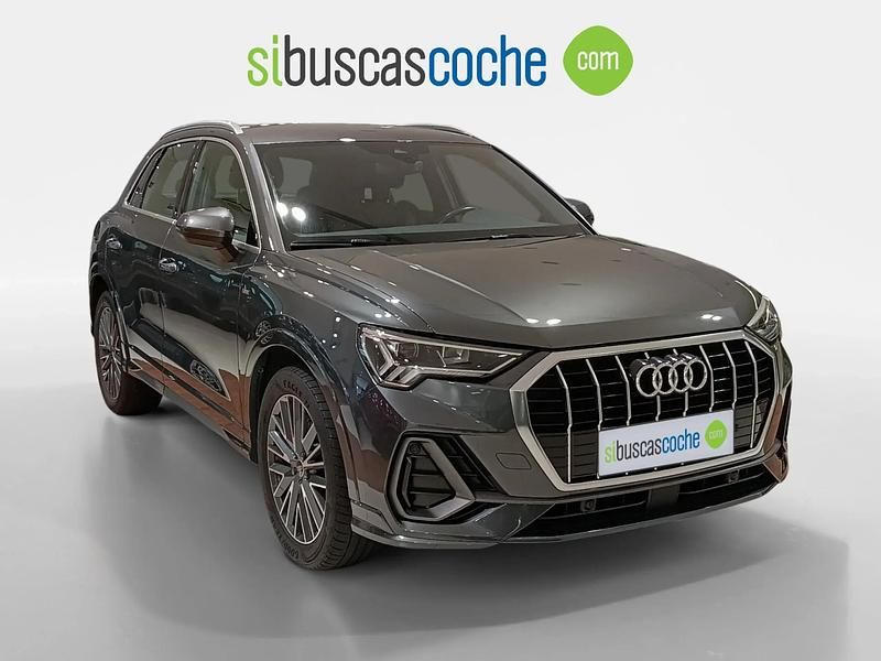 Usado Audi Q3 150 CV (110 kW) 2021 Negro SUV