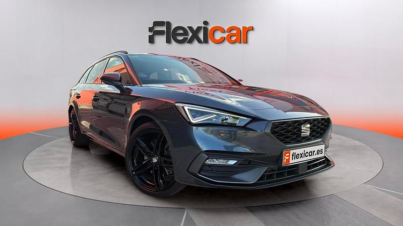 Käytetty Seat Leon FR 150 HP (110 kW) 2020 Harmaa Farmari