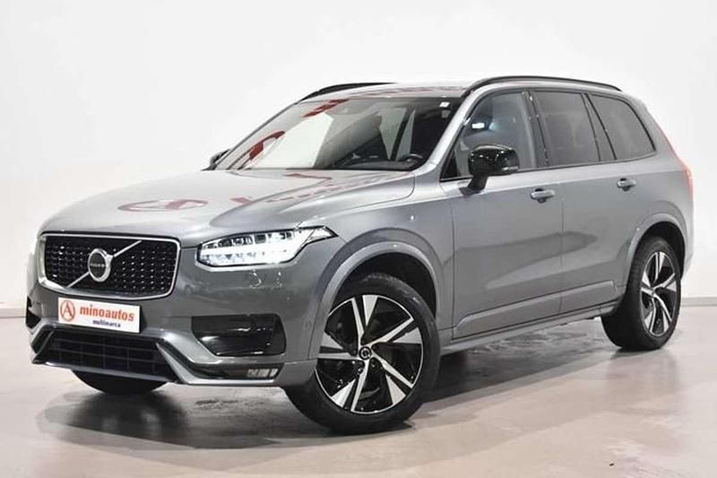 Usado Volvo XC90 R-Design 238 CV (175 kW) 2019 Gris SUV