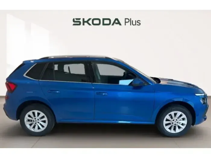 Usado Skoda Kamiq Selection 115 CV (84 kW) 2025 Azul SUV