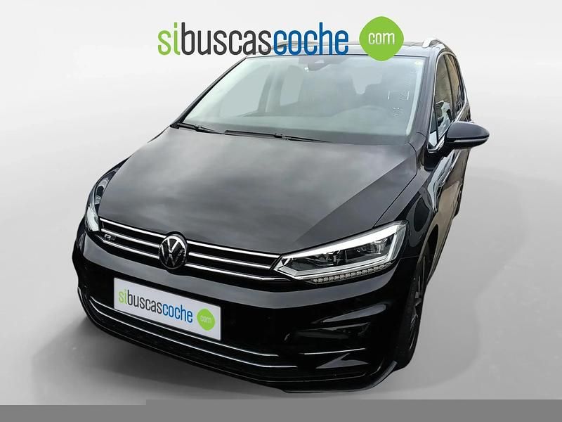 Usado VW Touran Sportline 150 CV (110 kW) 2023 Negro Monovolumen