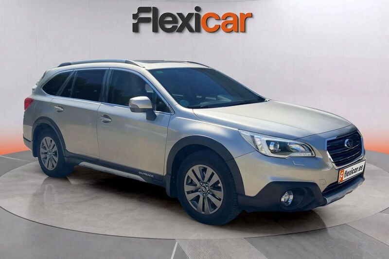 Gris Usado 2017 Subaru Outback SUV | 17.990 € (Super precio) - Imagen 1/4