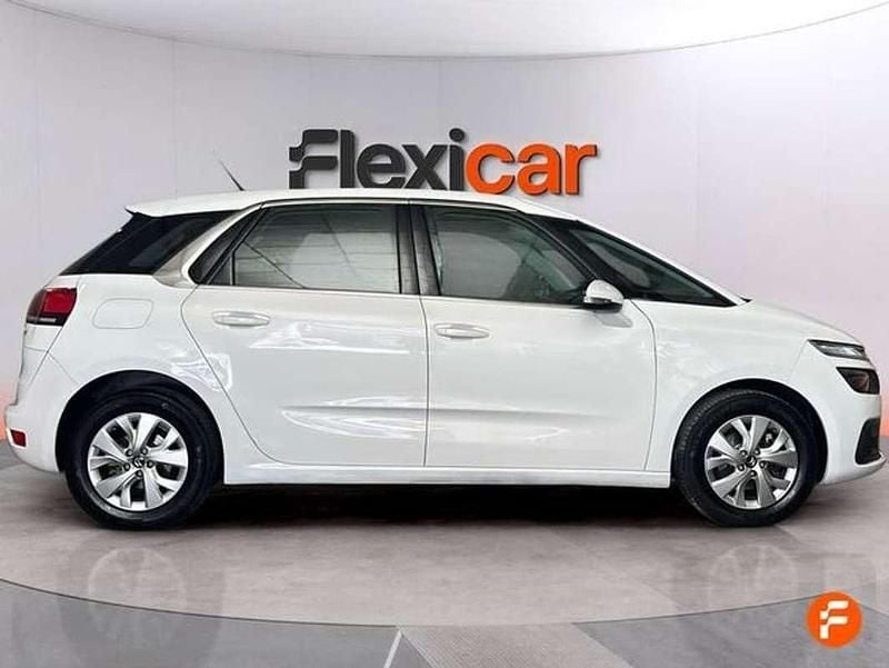 Usado Citroën C4 Live 131 CV (96 kW) 2017 Blanco Monovolumen